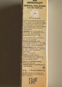 NYKAA Wanderlust Perfume - Tropical Thai Sunset