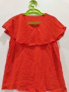 Cape Orange Top