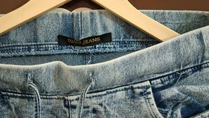 Light Blue Skinny Fit Jeggings