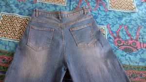 Women High Rise Baggy Jeans
