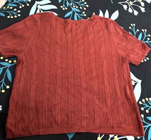3 Ribbed Knitted Tops Combo