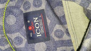 Patterned ICON Shirt