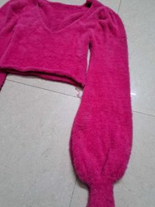 Crop Top Sweater
