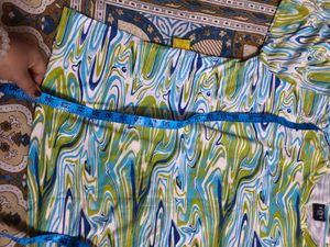 Beautiful Multicolour Xxl Cord Set For Women