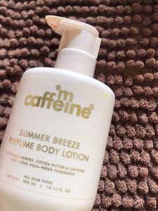 mCaffeine Body Lotion