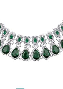 Emerald Green Jewelry Set