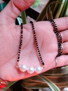 Handmade Pearl Mangalsutra