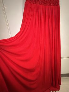 Red Gown