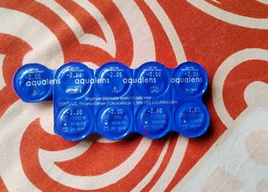 Aqualens Spherical Contact Lenses