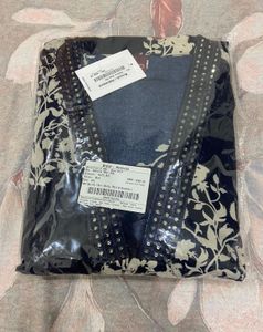 🥰Women Printed A-Line Kurta Pant With Dupatta🥰