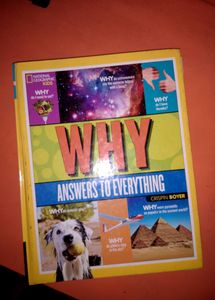 WHY? Answer To Everything!