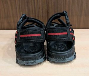 Woodland Black Sandals Siz 9🔥