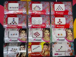 Fancy Bindi’s 12 pcs (Combo-1)
