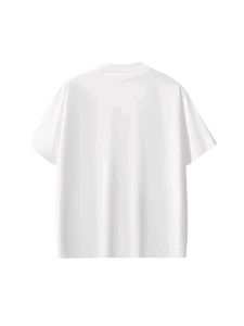 Unisex Oversized White Tee 240GSM