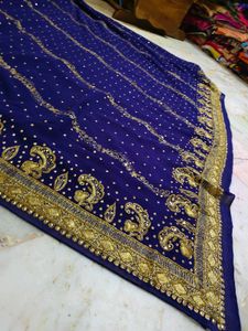 aari tari heavy work saree 😍🔥