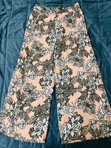 Floral Print Plazo