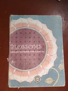 Blossoms English Text Book For 8 (Viii)