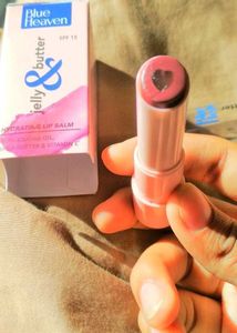 Blue Heaven Butter Lipbalm(shade:-black Magic)🎃