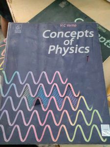 Concepts of physics By H C Verma part 1 &amp; 2