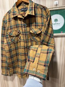 Molokai Surf Co Plaid Multicolour Flannel Shirt