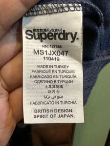 Superdry Grey Graphic Tee – Tokyo Athl. Dept. Edit