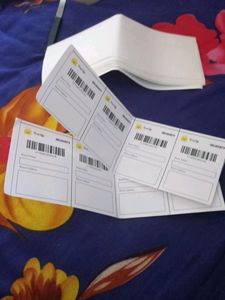 Shipping Labels 8 Pis Total
