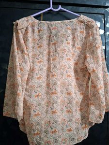 Floral Print Top