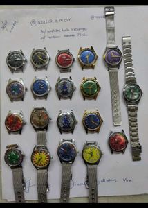 Oris Camy Henry sandoz Roamer Mod Watches