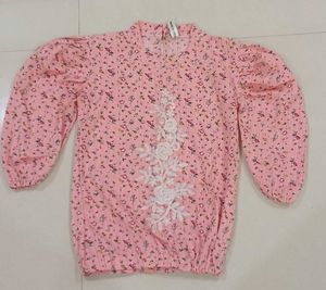 Cute Floral Top