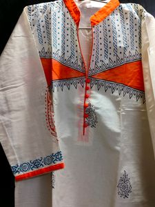 Cotton Printed Kurta