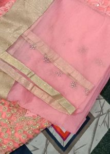 Long Frock With Pant