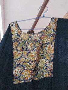 Elegant dark blue Dress