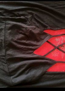 Sleek Black Bodycon Dress