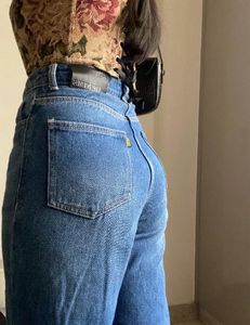 Off Duty India High Waist Baggy Jeans