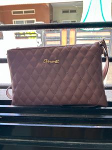 Quilted Crossbody Bag