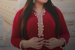 Kurta Set With Embroidery And Shells