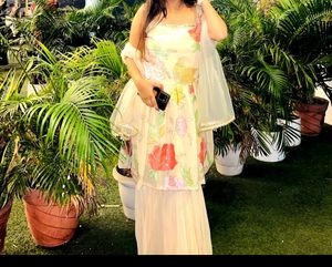 Heavy Sharara Work Suit On Sale