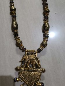 Elephant Pendant Necklace