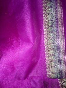 poly silk saree