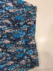 Floral Print Culottes