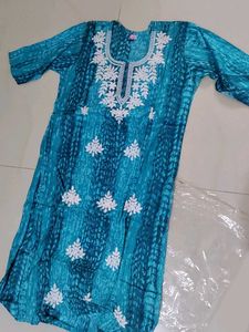 Chikankari Kurta For Women