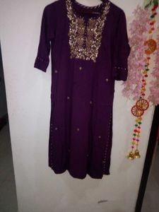 Beautiful Party Wear Suit With Awesome Dupatta