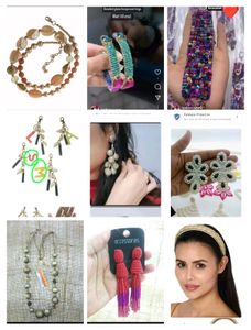 Beautiful Handmade Jewellery Collection