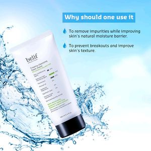 Belif Creamy cleansing foam 30ml 💚🎀