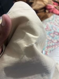Beige Og Avana Pants
