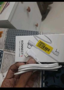 Portronics USB Type C To CCable 2 A 1.2m