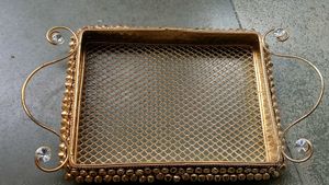 Decorative Gold Tray
