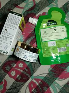 Indus Valley Hair Mask &amp; Gel, Serum, Gel