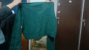 Green Knit Cardigan