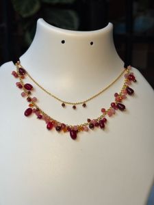 Delicate Layered Beaded Necklace